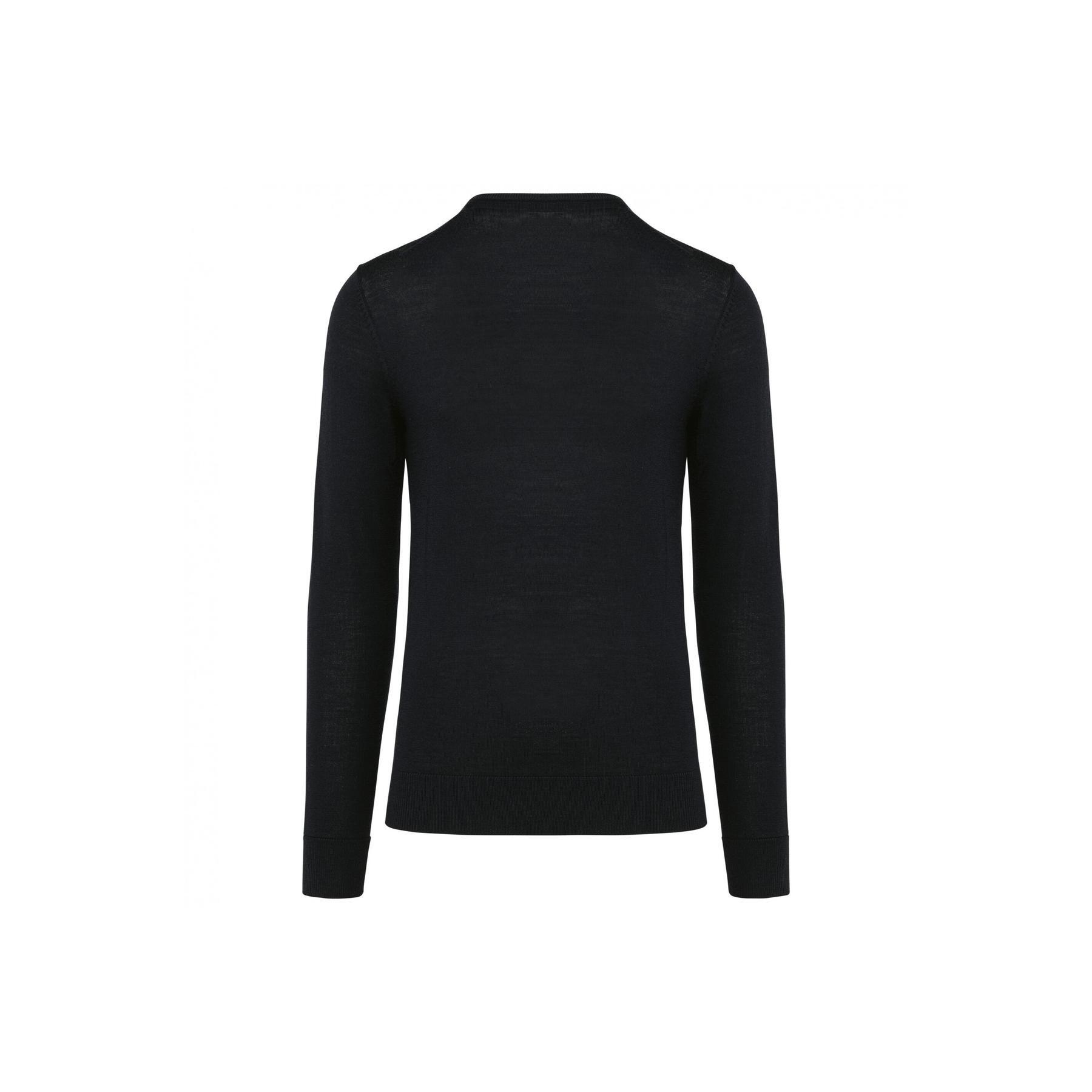 Pull merinos col V Kariban Premium 2/3