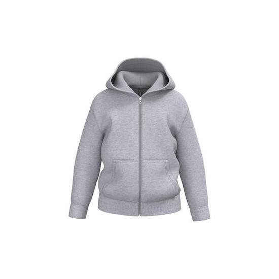 Sweatshirt à capuche zippé enfant Kariban