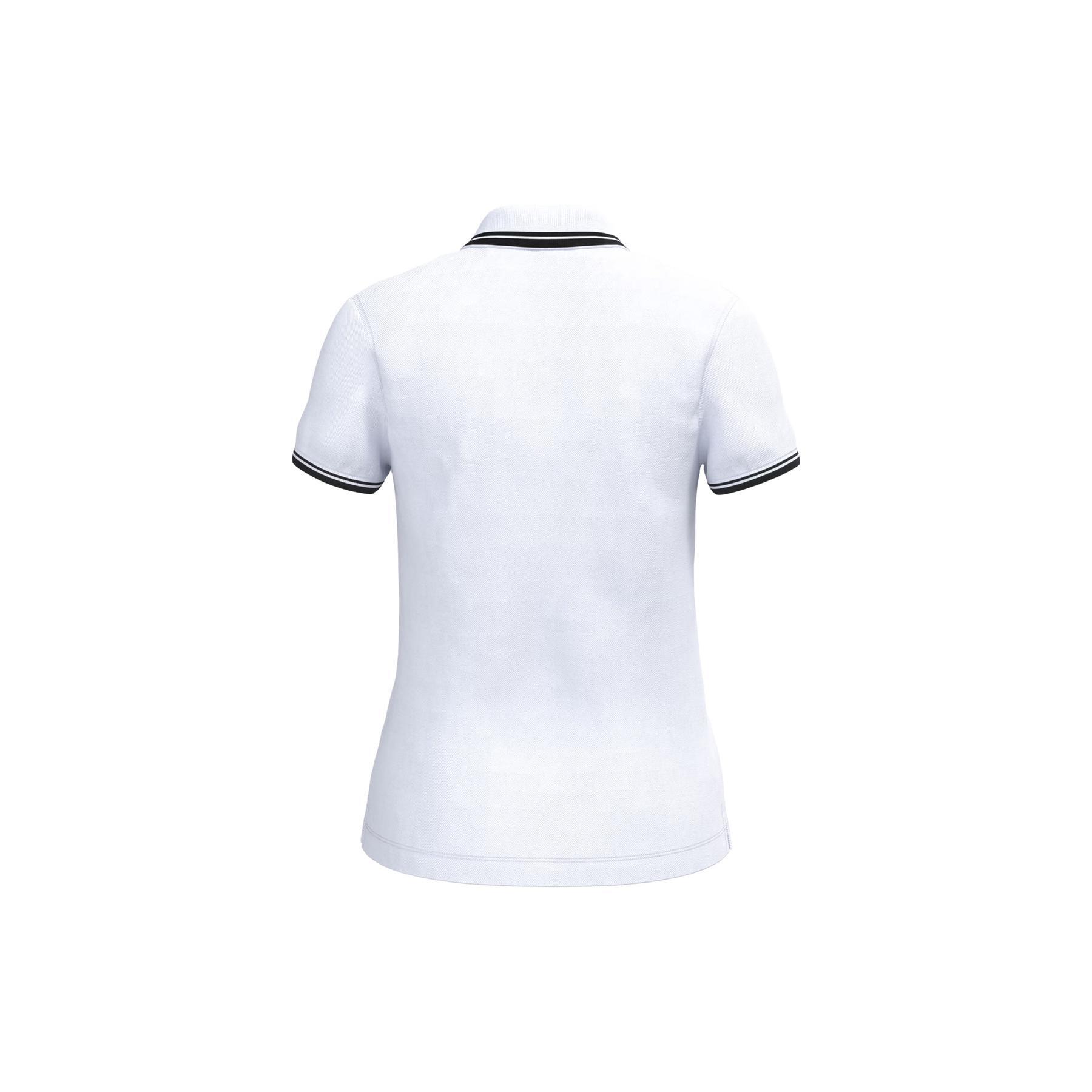 Poloshirt voor dames met contrasterende biesjes Kariban 3/3