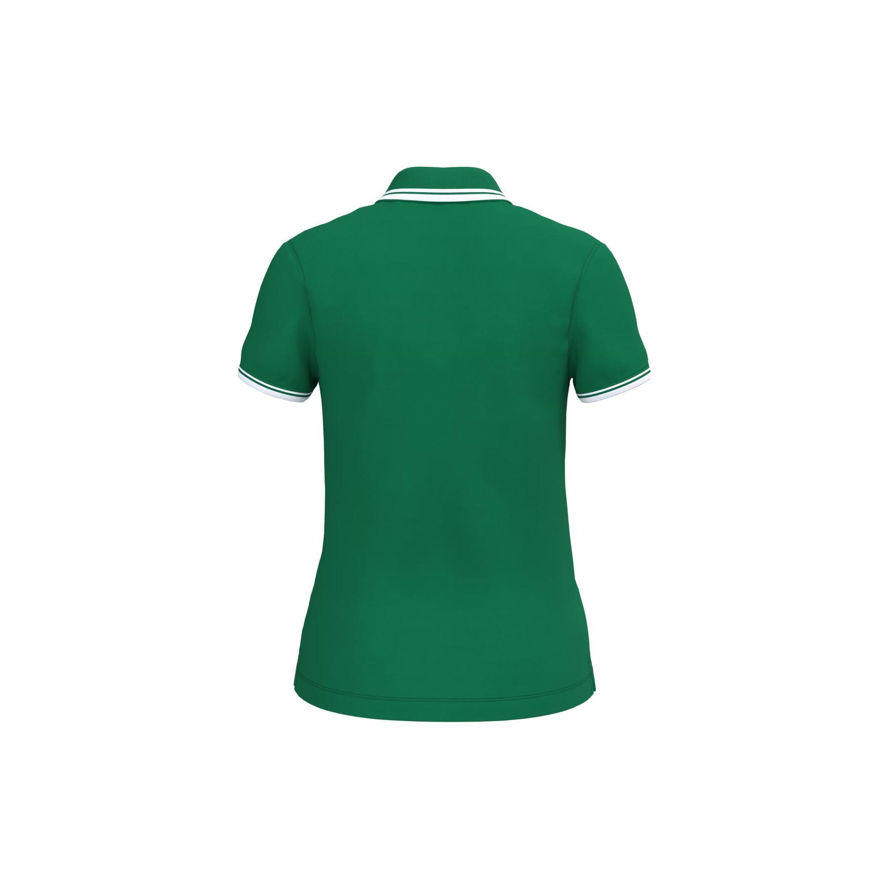 Polo à liserés contrastés femme Kariban 3/3