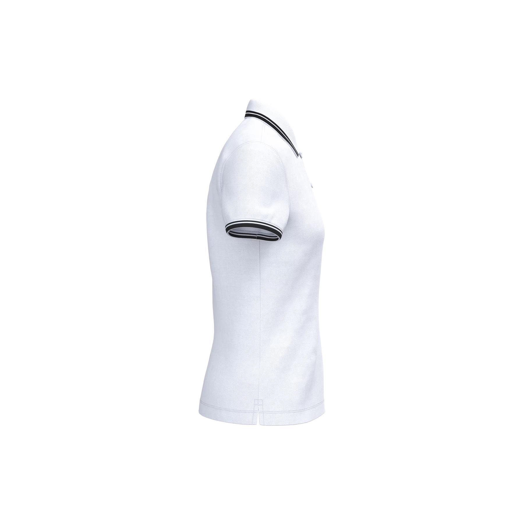 Poloshirt voor dames met contrasterende biesjes Kariban 2/3