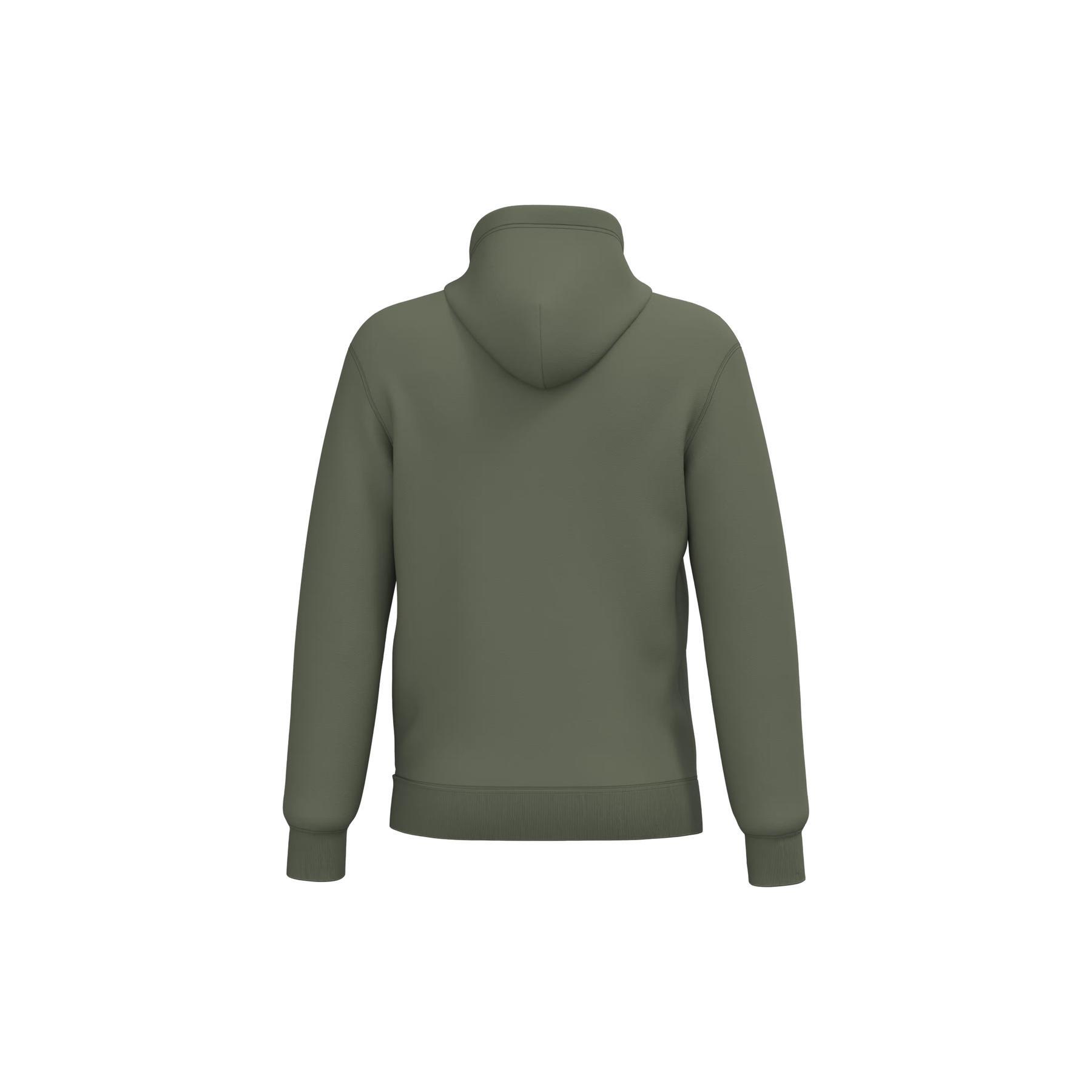 Hoodie Kariban 3/4