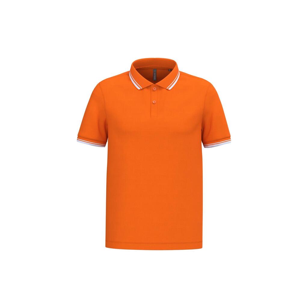 ORANGE / WHITE