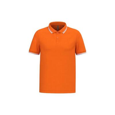 Polo con dettagli a contrasto Kariban