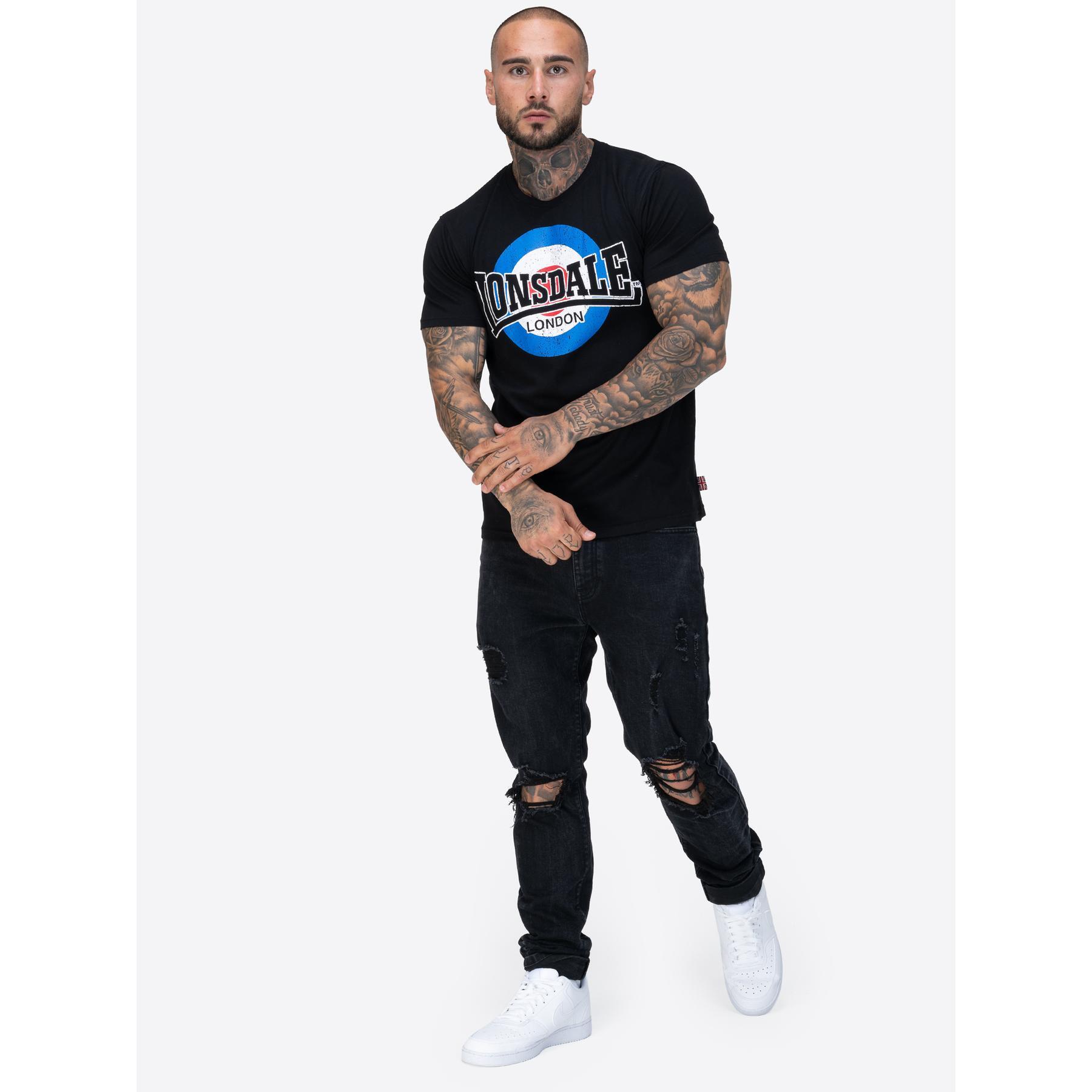 T-shirt Lonsdale Huyton 3/6