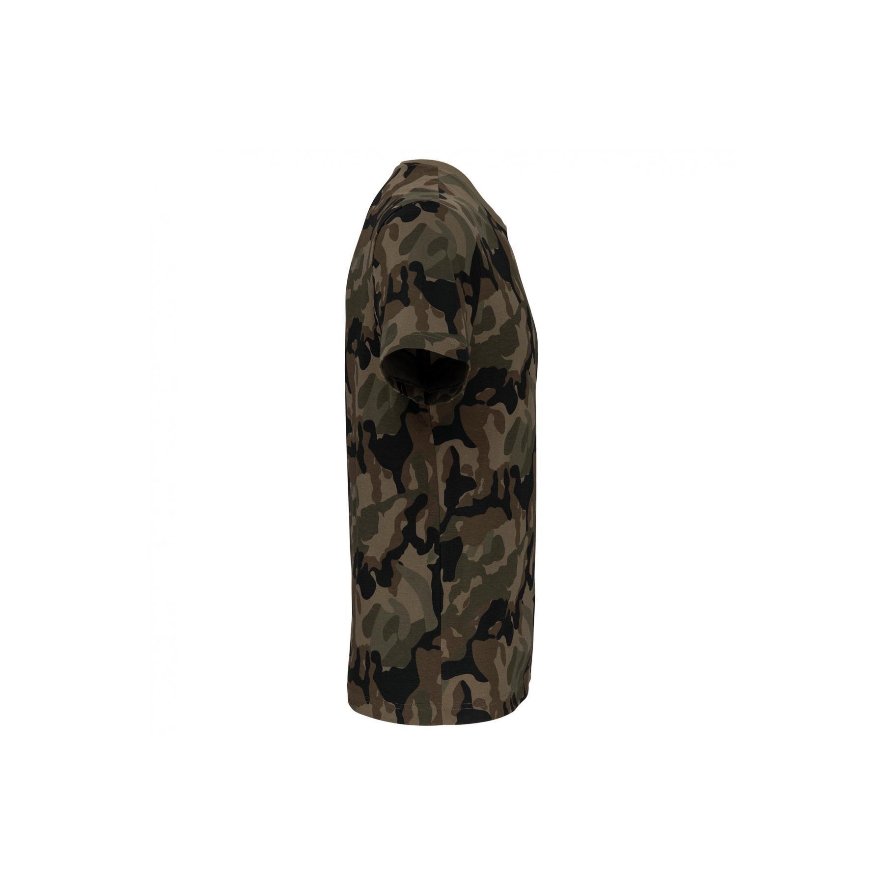 T-Shirt Kariban Camo 3/3