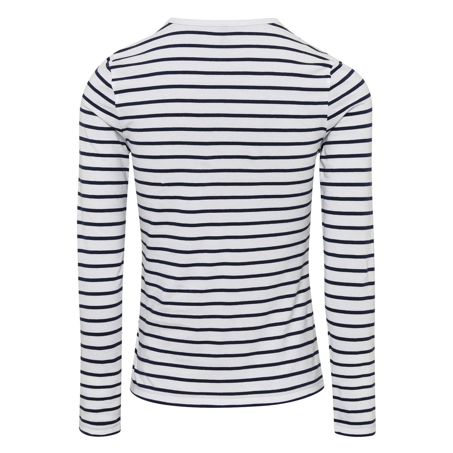 Dames-T-shirt met lange mouwen Premier Long John 3/4