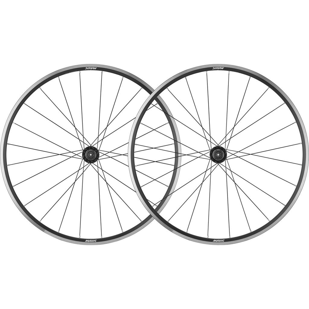 Pair of wheels Mavic Access R17-RB700 QRHG-R