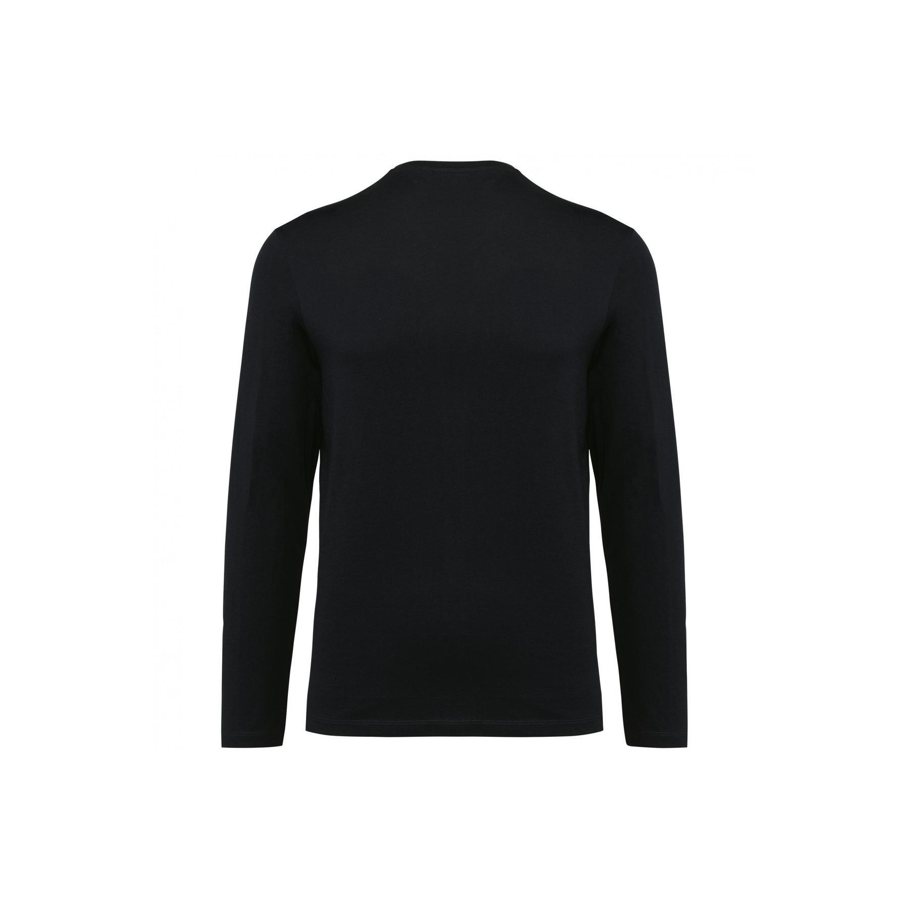 T-shirt manches longues suprima col V Kariban Premium 2/3