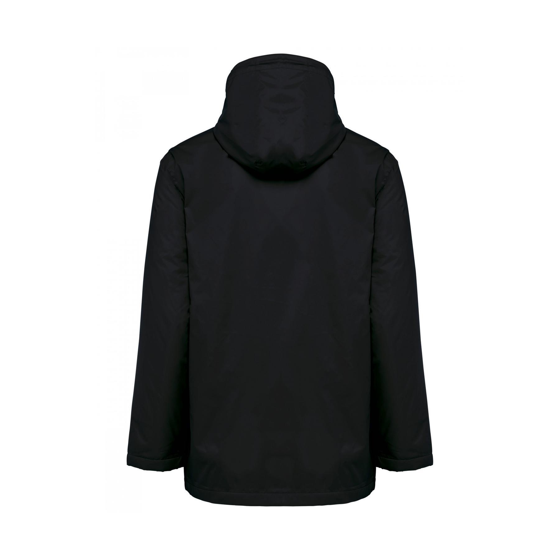 Wasserdichte Kapuzenjacke mit Mikrofleece-Futter Kariban 2/3