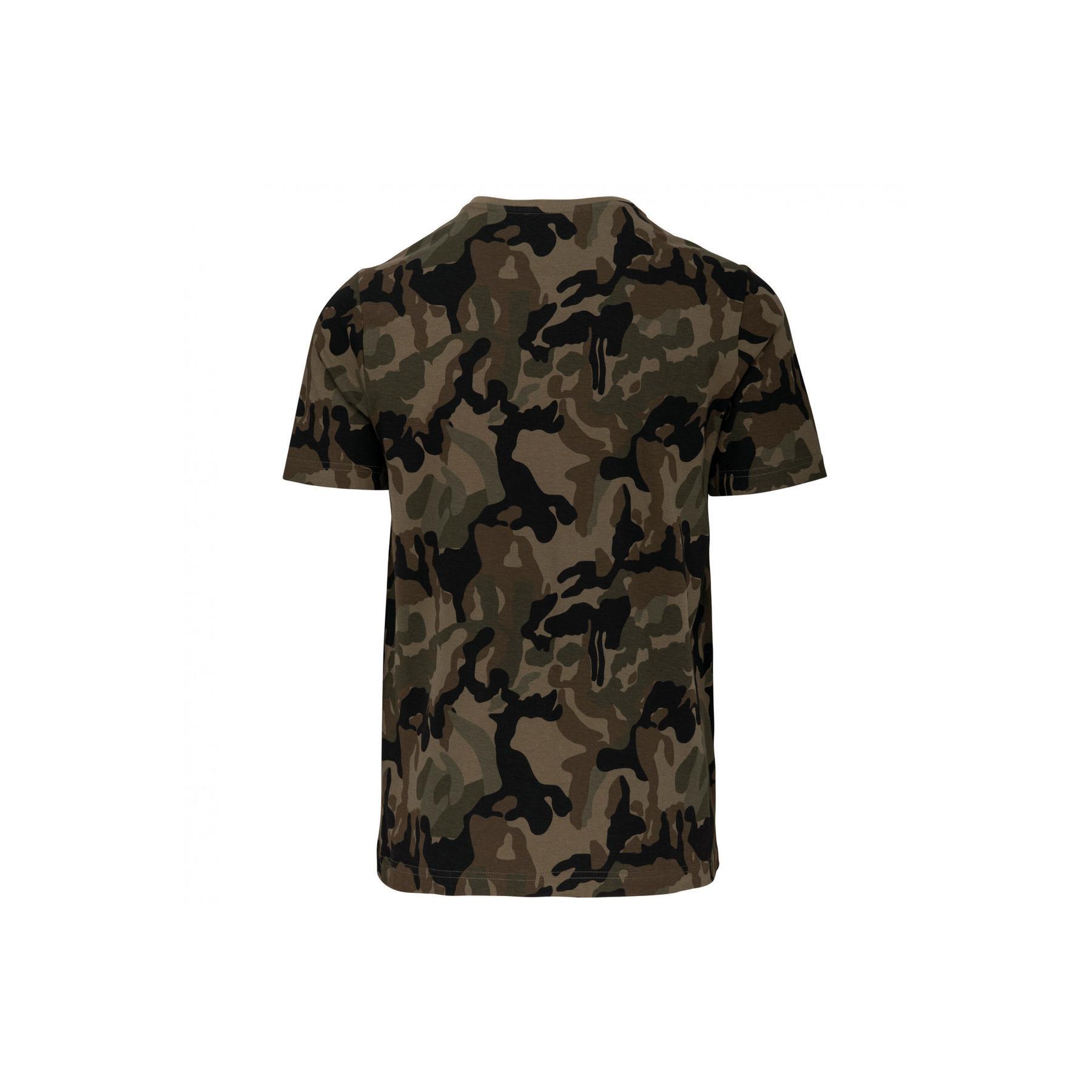 T-Shirt Kariban Camo 2/3