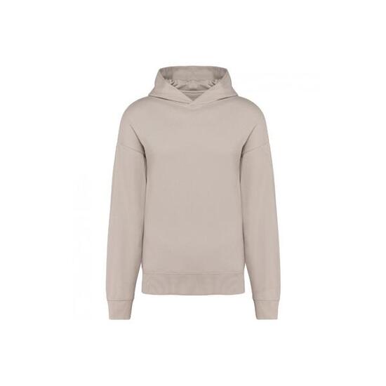 Sweatshirt à capuche oversize molleton Kariban