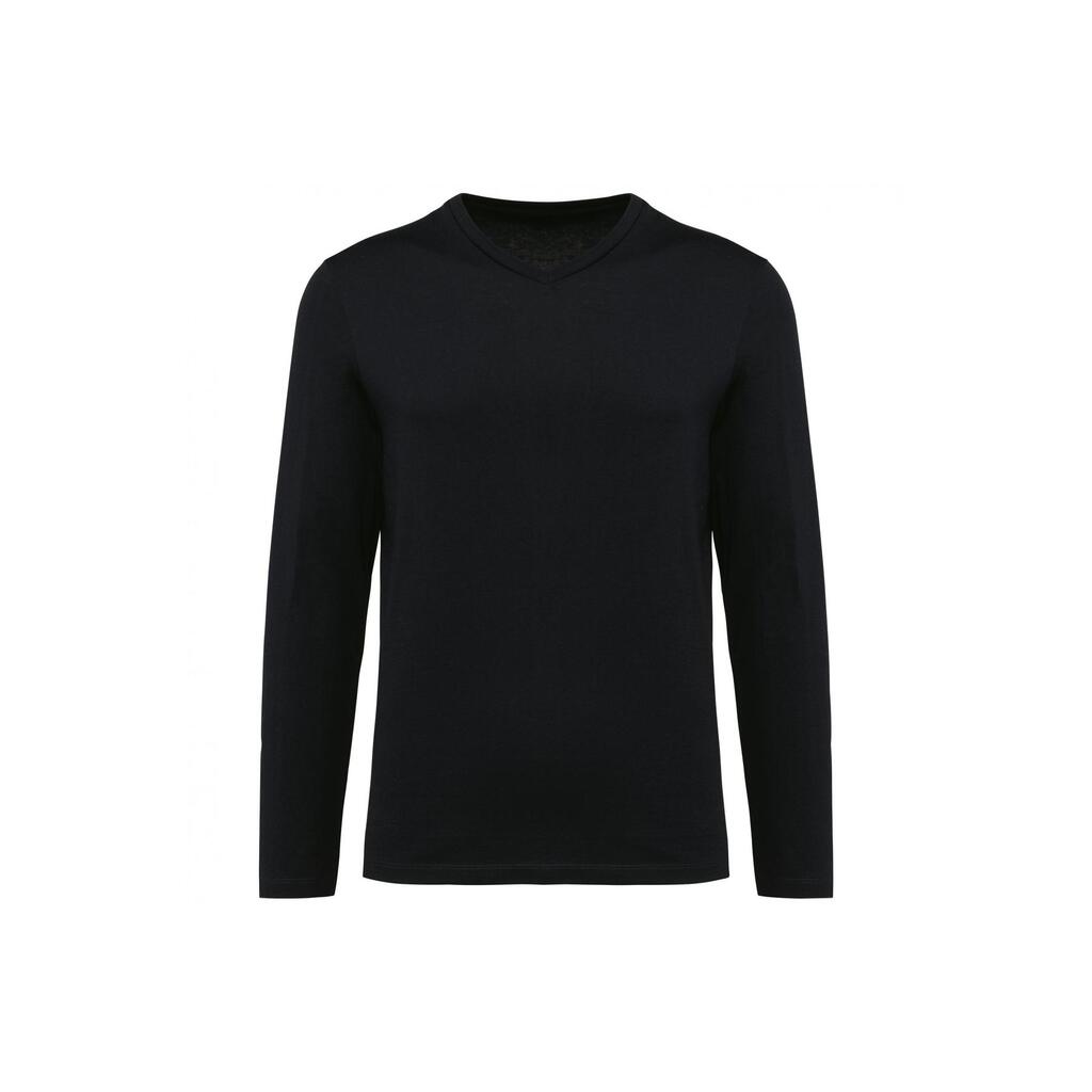 Suprima long sleeve v-neck t-shirt Kariban Premium