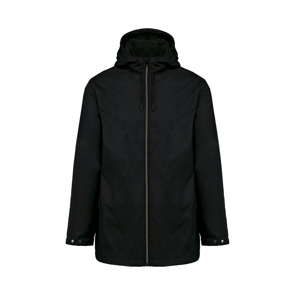Waterproof hooded jacket with microfleece lining Kariban