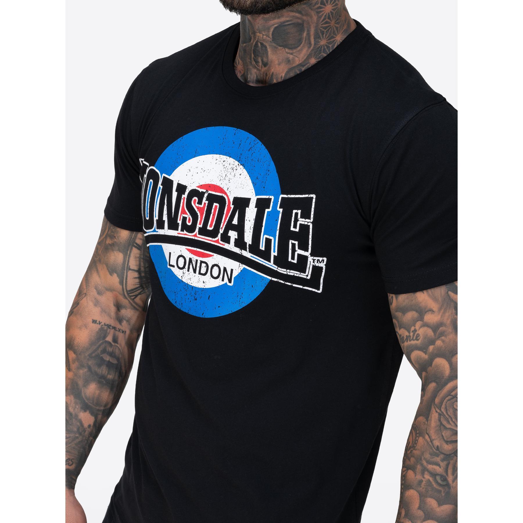 T-shirt Lonsdale Huyton 5/6