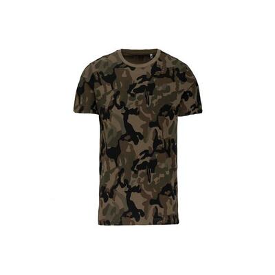 T-shirt kariban camo