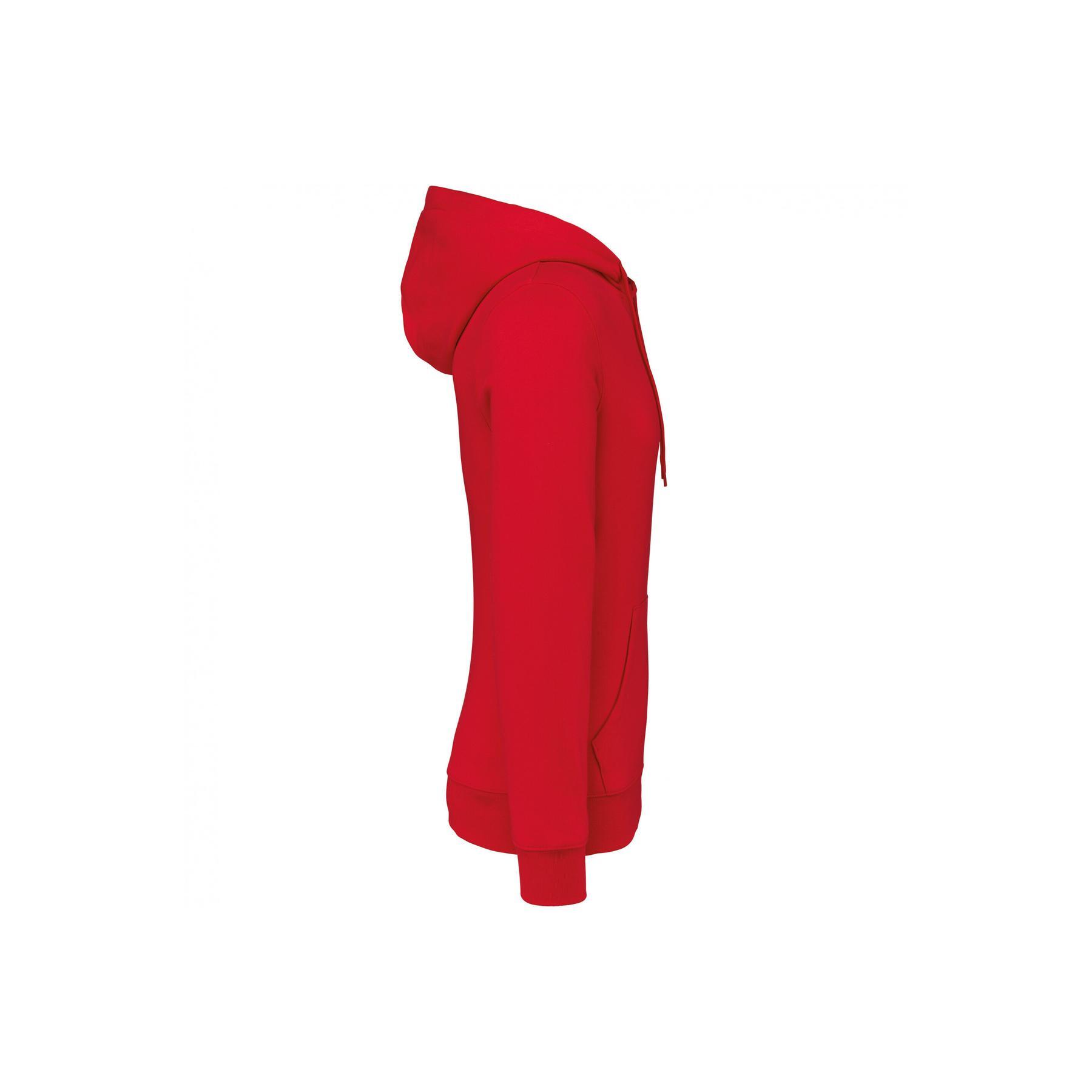 Sweatshirt à capuche Kariban 80/20 3/3