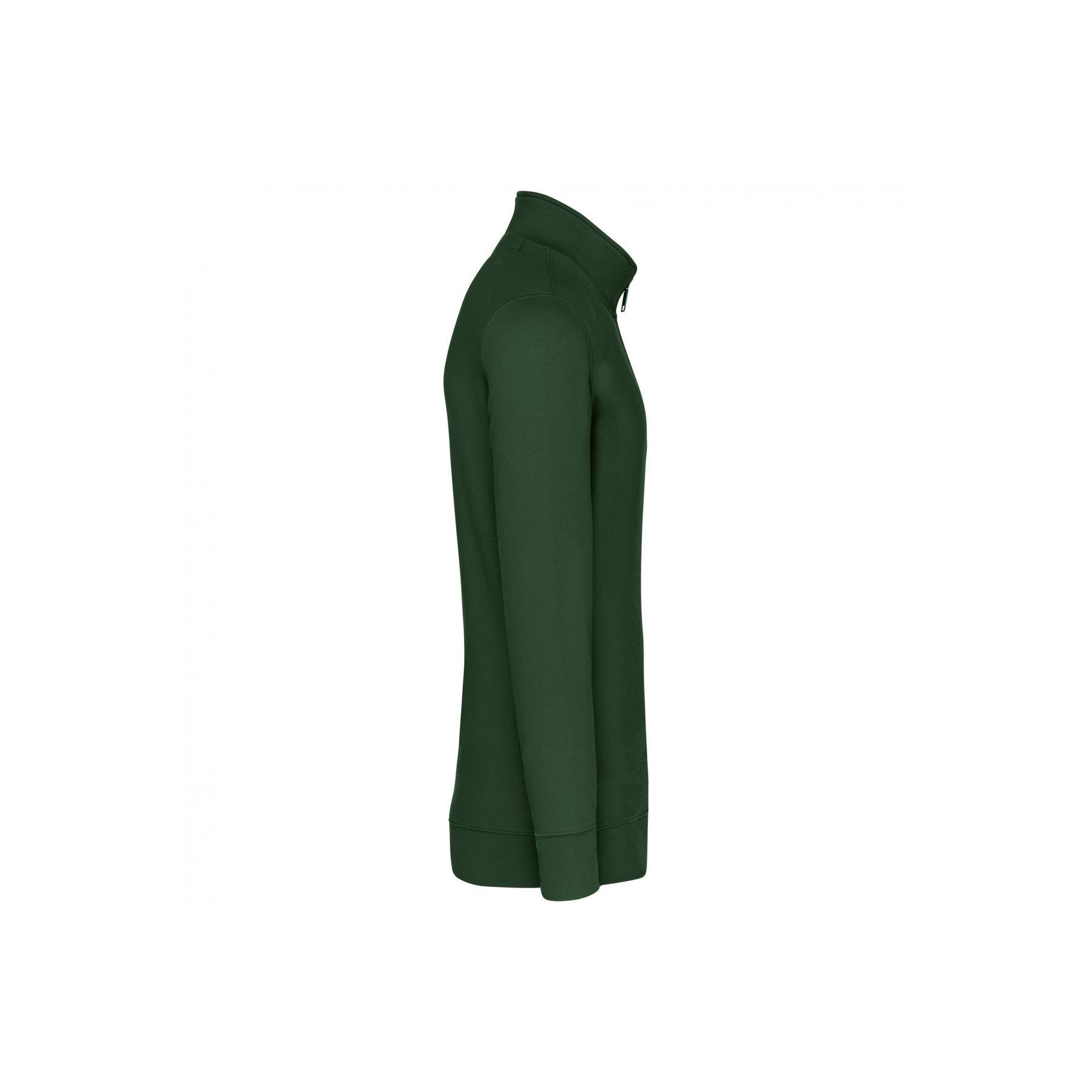 Sweatshirt col zippé Kariban 3/3