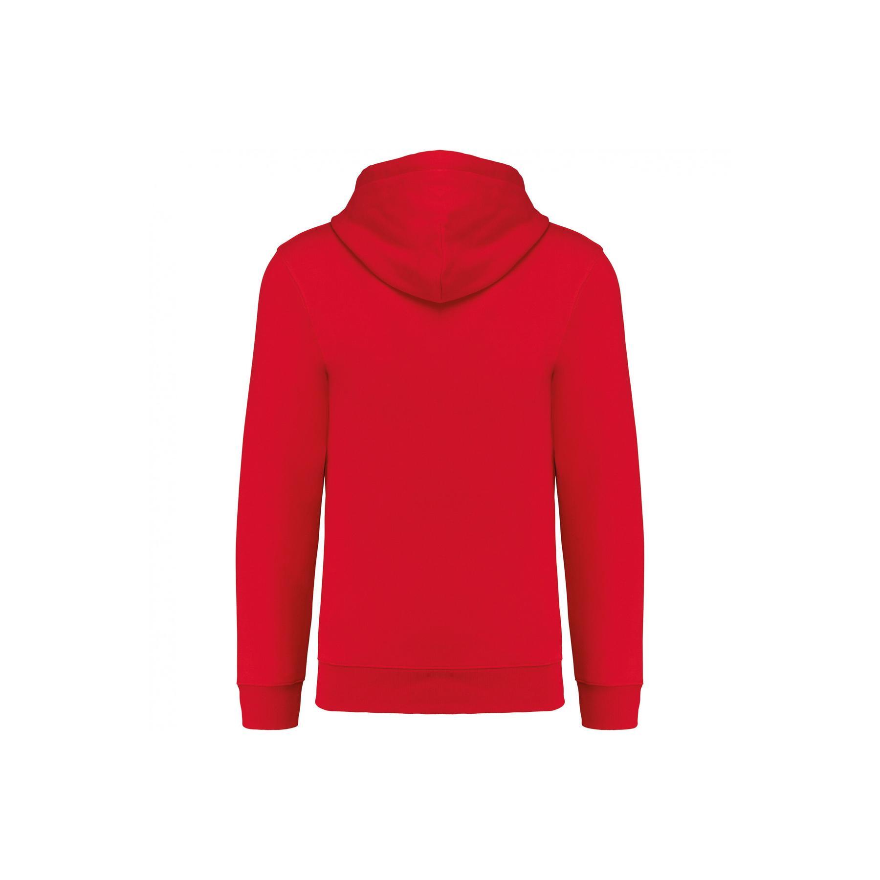 Sweatshirt à capuche Kariban 80/20 2/3