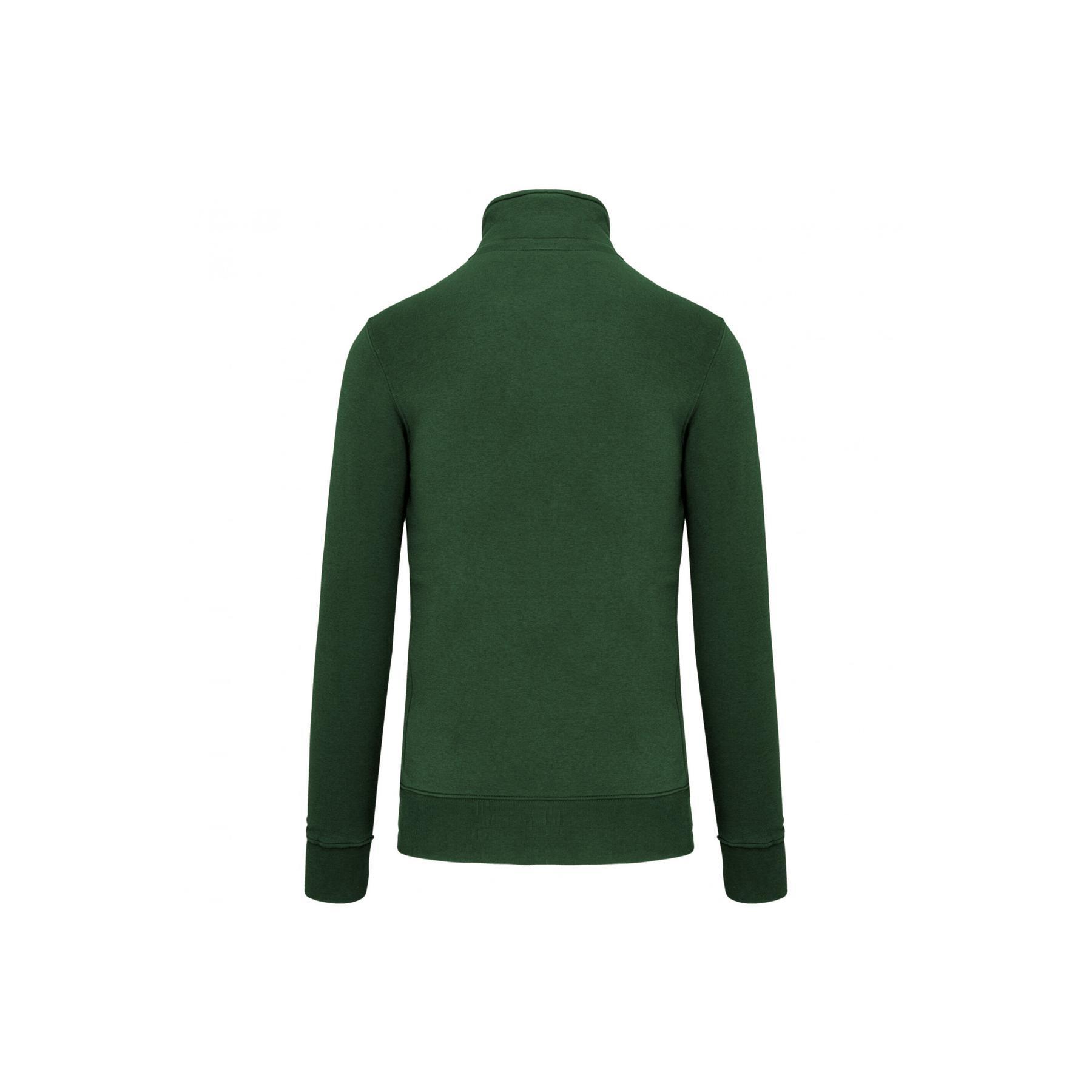 Sweatshirt col zippé Kariban 2/3