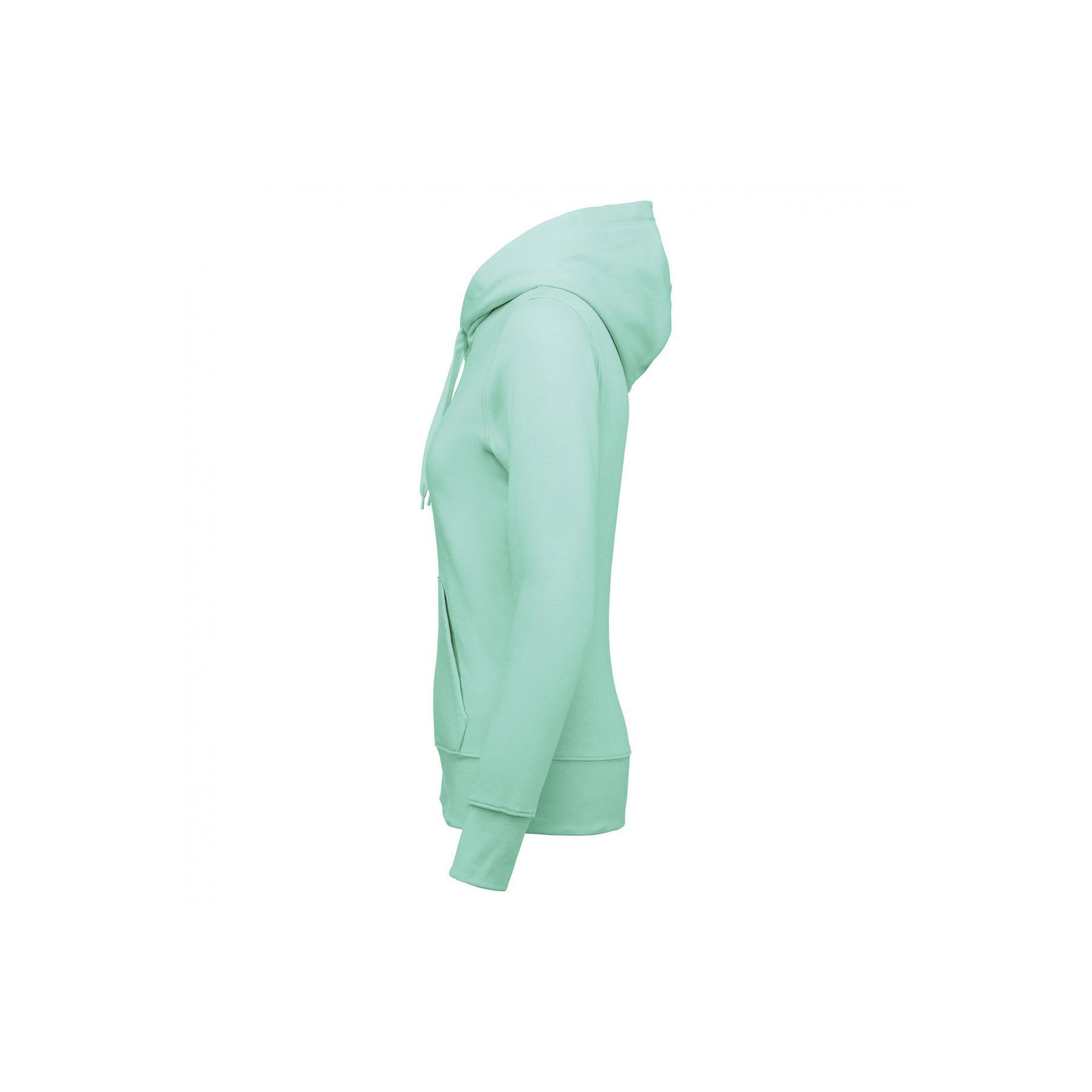 Sweatshirt à capuche écoresponsable femme Kariban 3/3