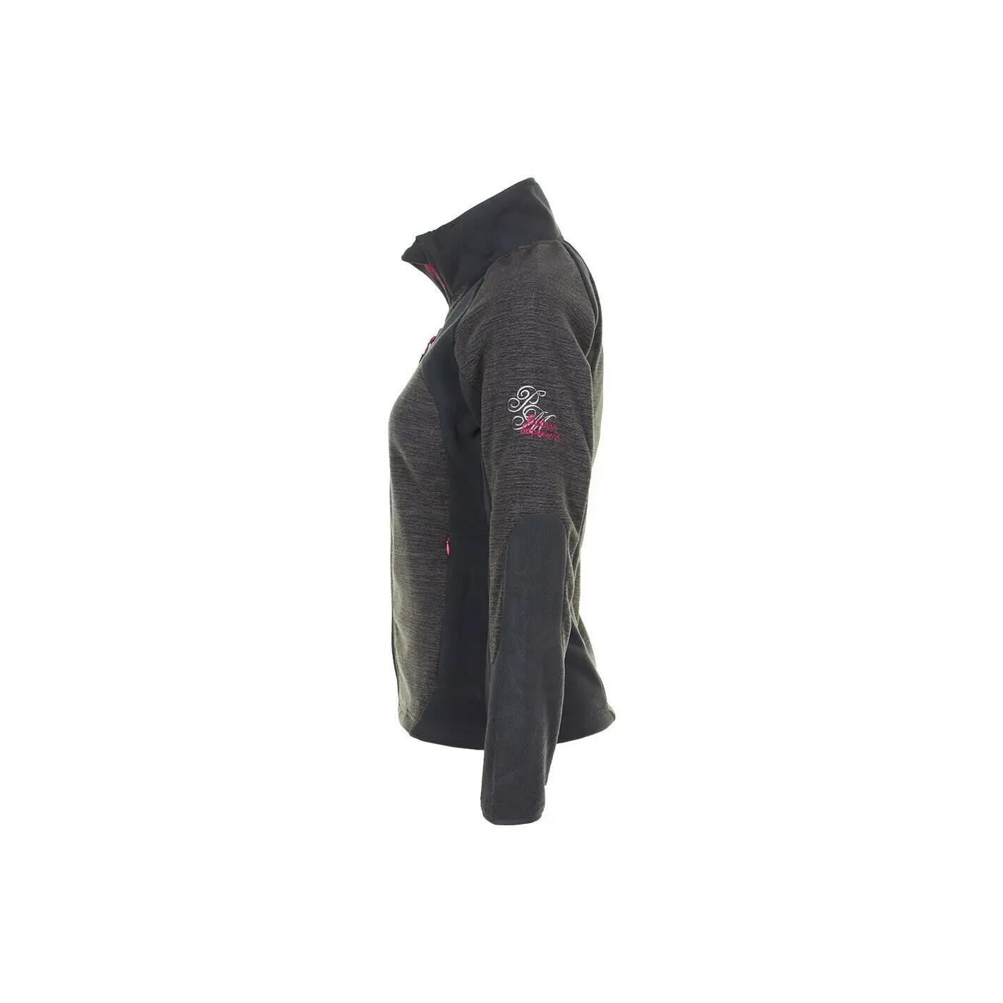 Women's fleece jacket Peak Mountain Acut 3/4