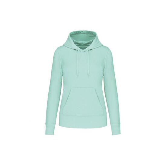 Umweltfreundlicher Kapuzensweatshirt Damen Kariban