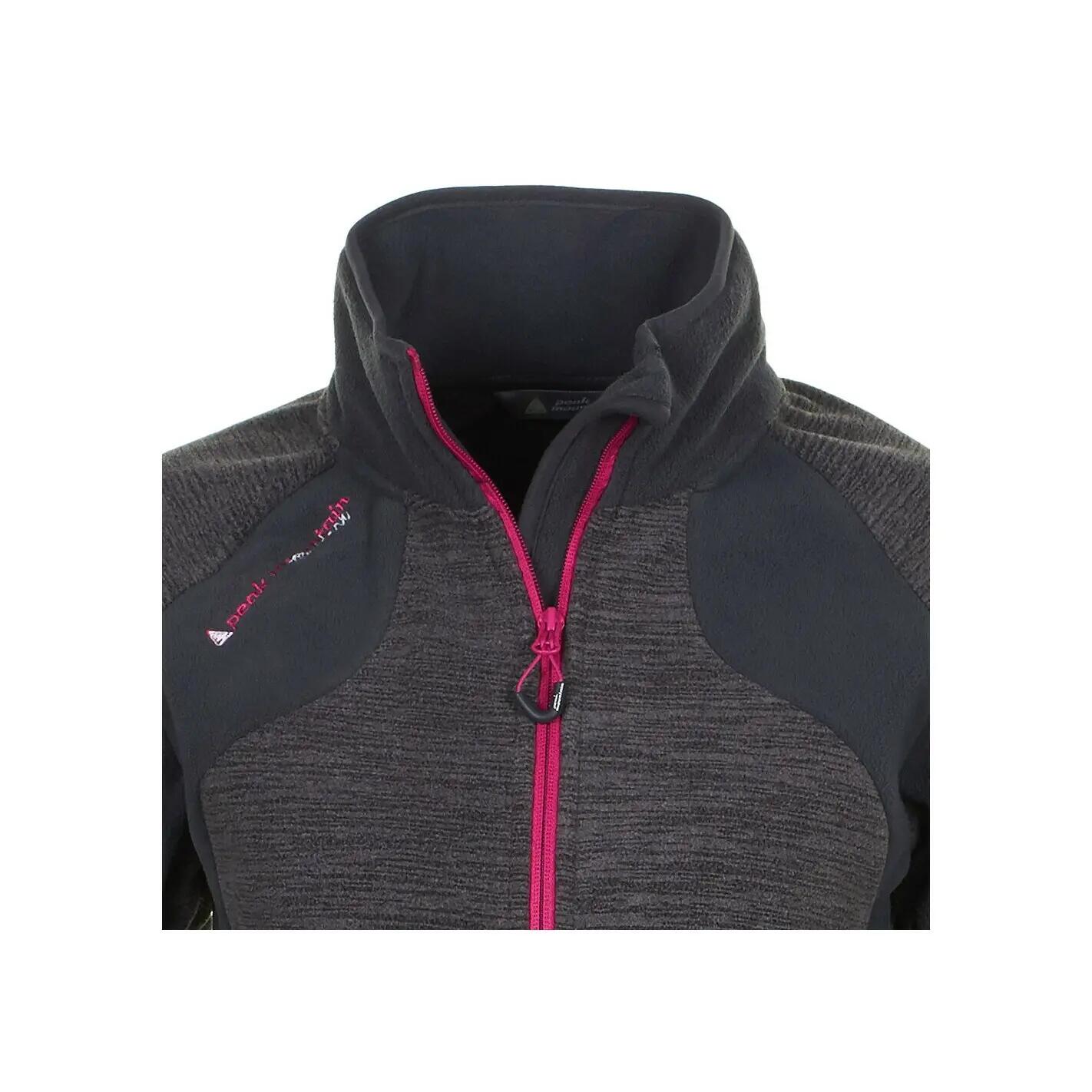 Women's fleece jacket Peak Mountain Acut 4/4