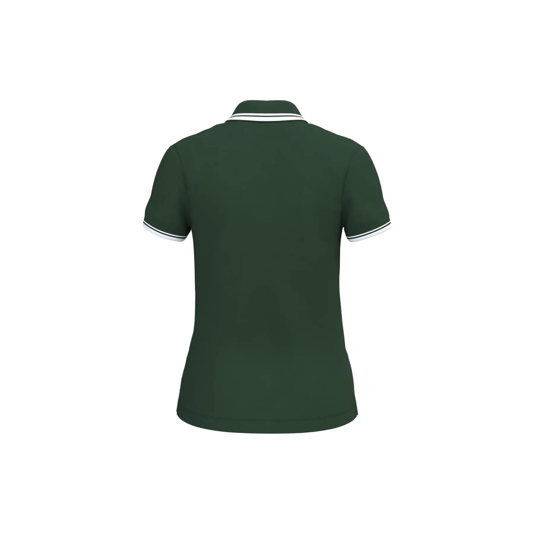 Poloshirt voor dames met contrasterende biesjes Kariban 3/3