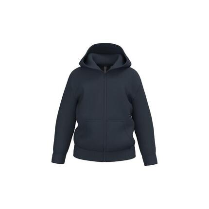 Sweatshirt à capuche zippé enfant Kariban