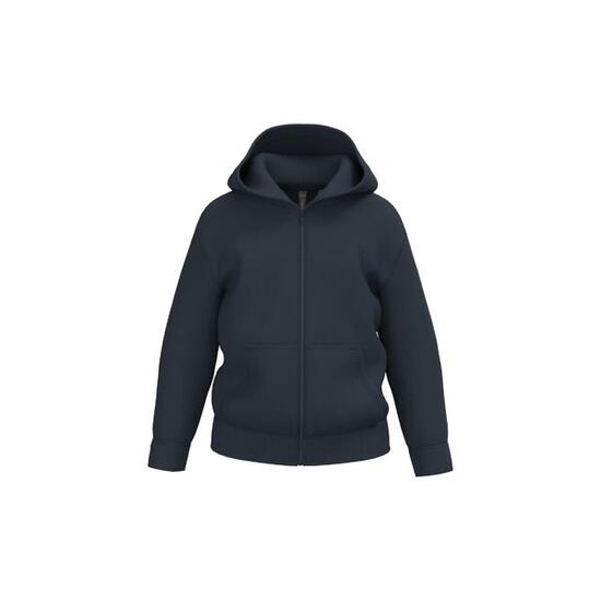 Sweatshirt à capuche zippé enfant Kariban