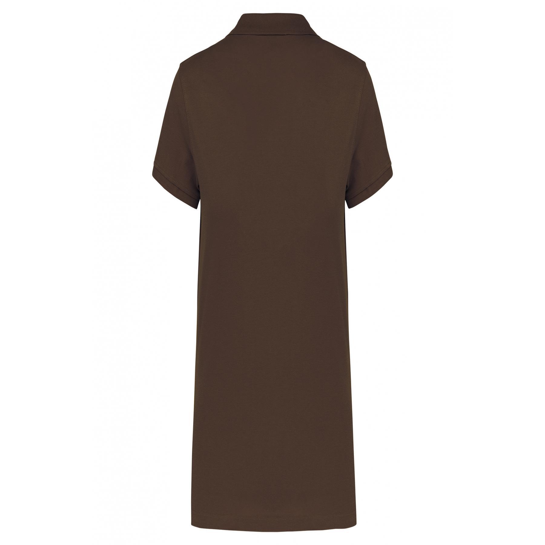 Damen Polo mit kurzen Ärmeln Kariban Piqué 2/3