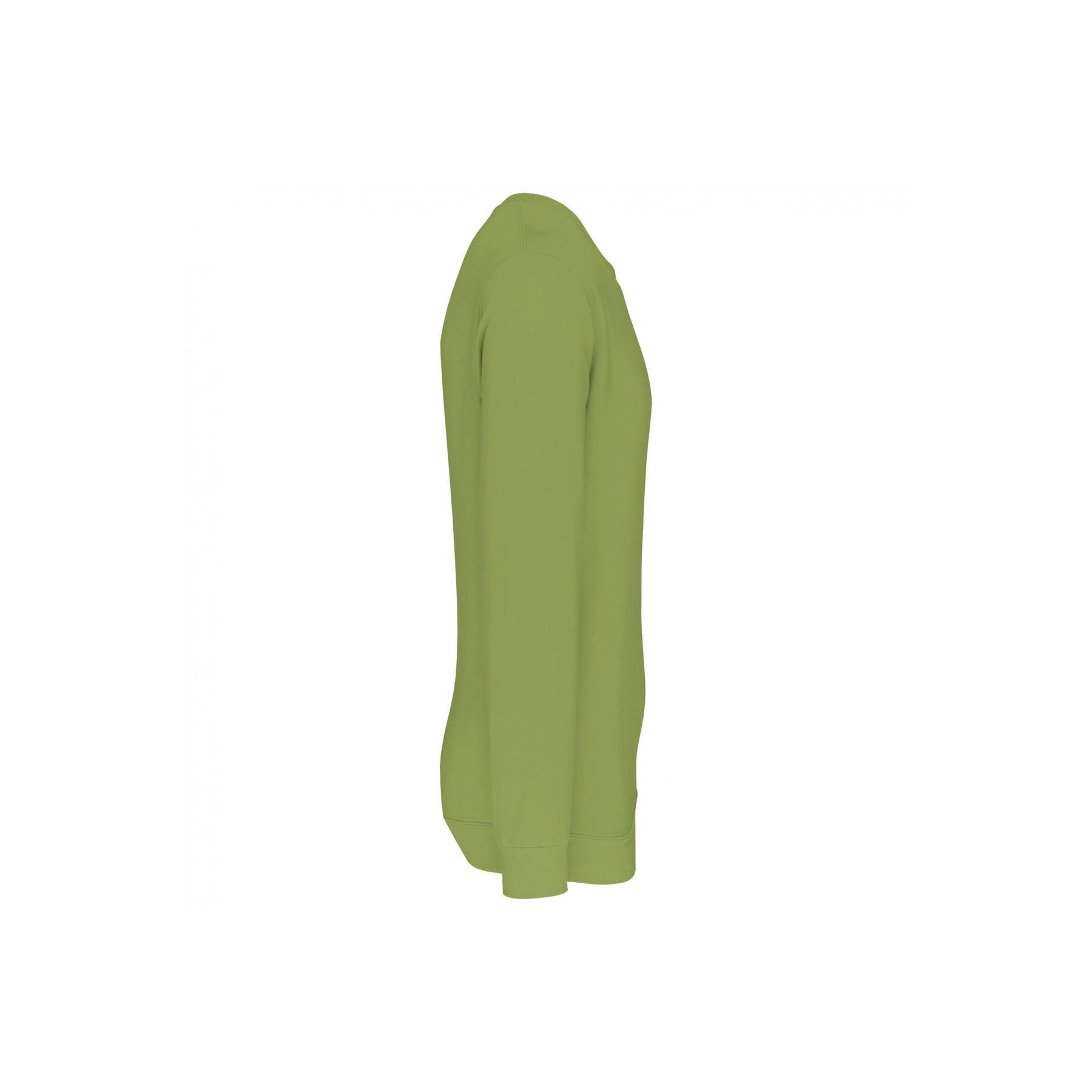 Sweatshirt mit Rundhalsausschnitt Kariban 3/3