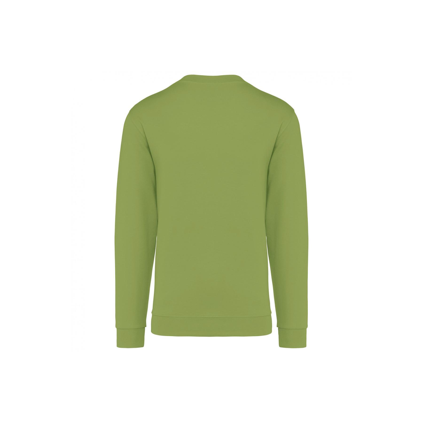 Sweatshirt mit Rundhalsausschnitt Kariban 2/3