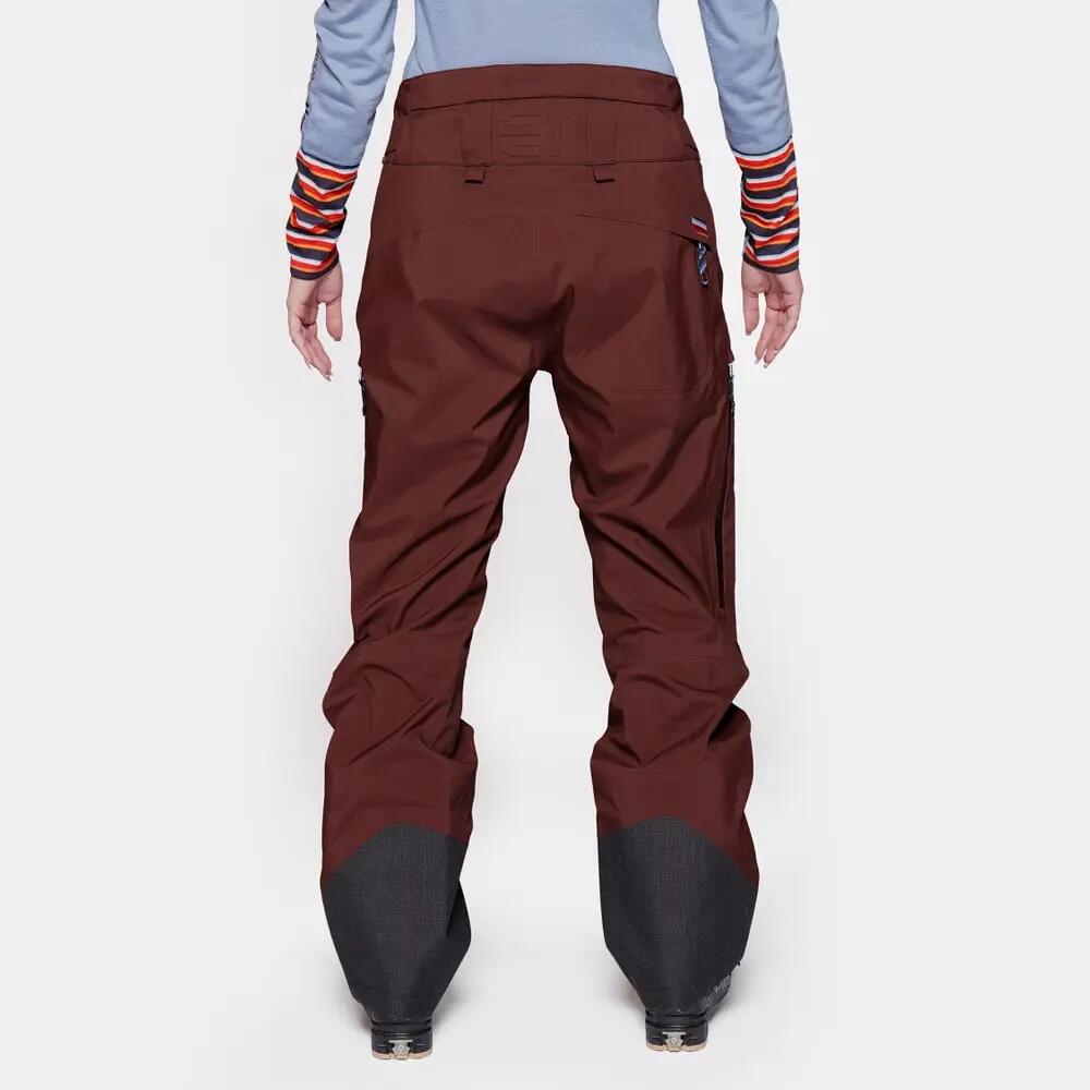 Pantaloni da sci da donna Elevenate Pure 3/3