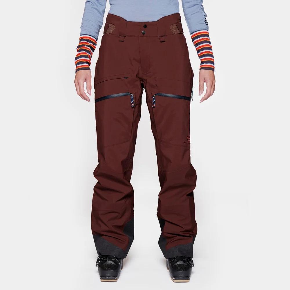 Pantaloni da sci da donna Elevenate Pure 2/3