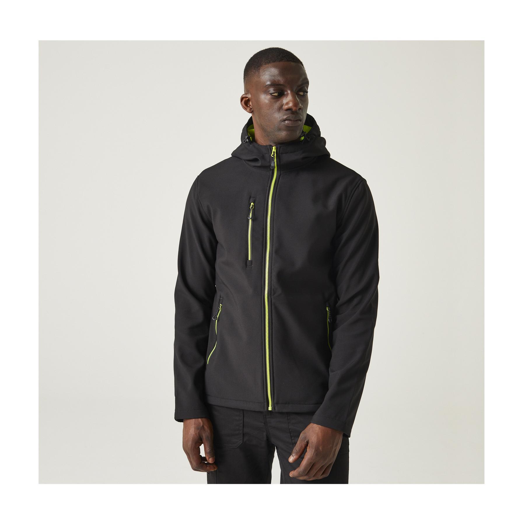 Chubasquero con capucha Regatta Navigate 3/6