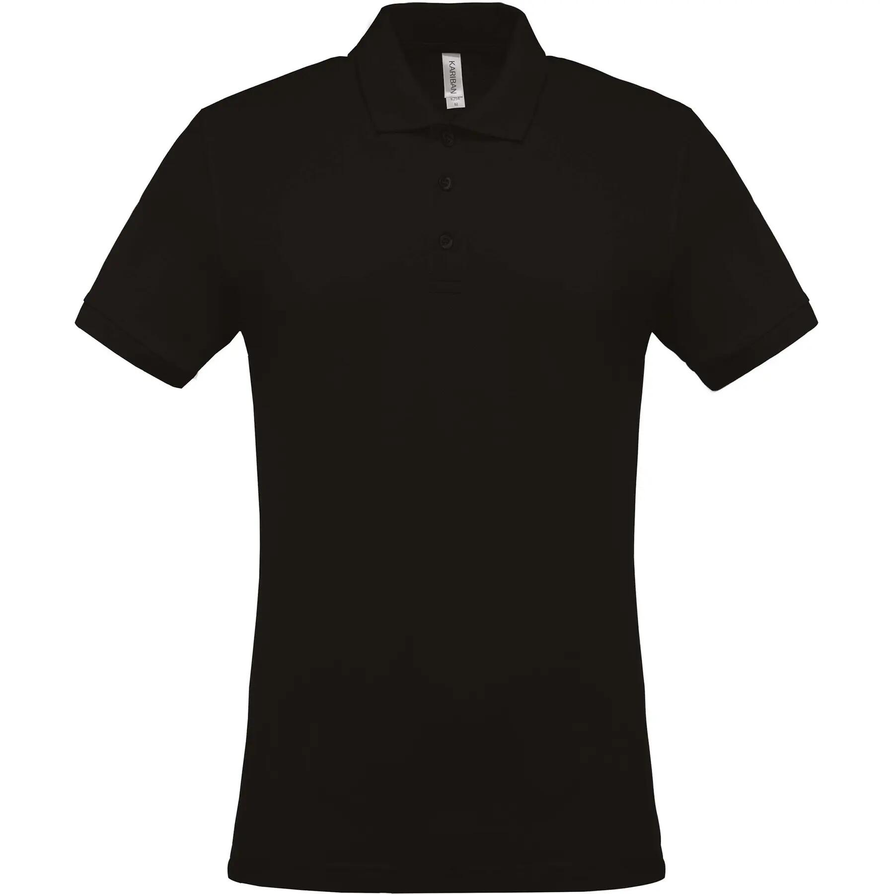 Polo met korte mouwen Kariban Piqué 2/7