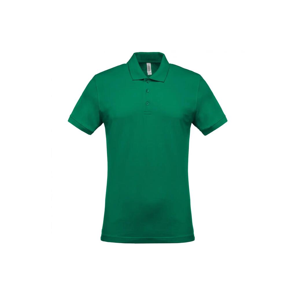 Short sleeve polo shirt Kariban Piqué