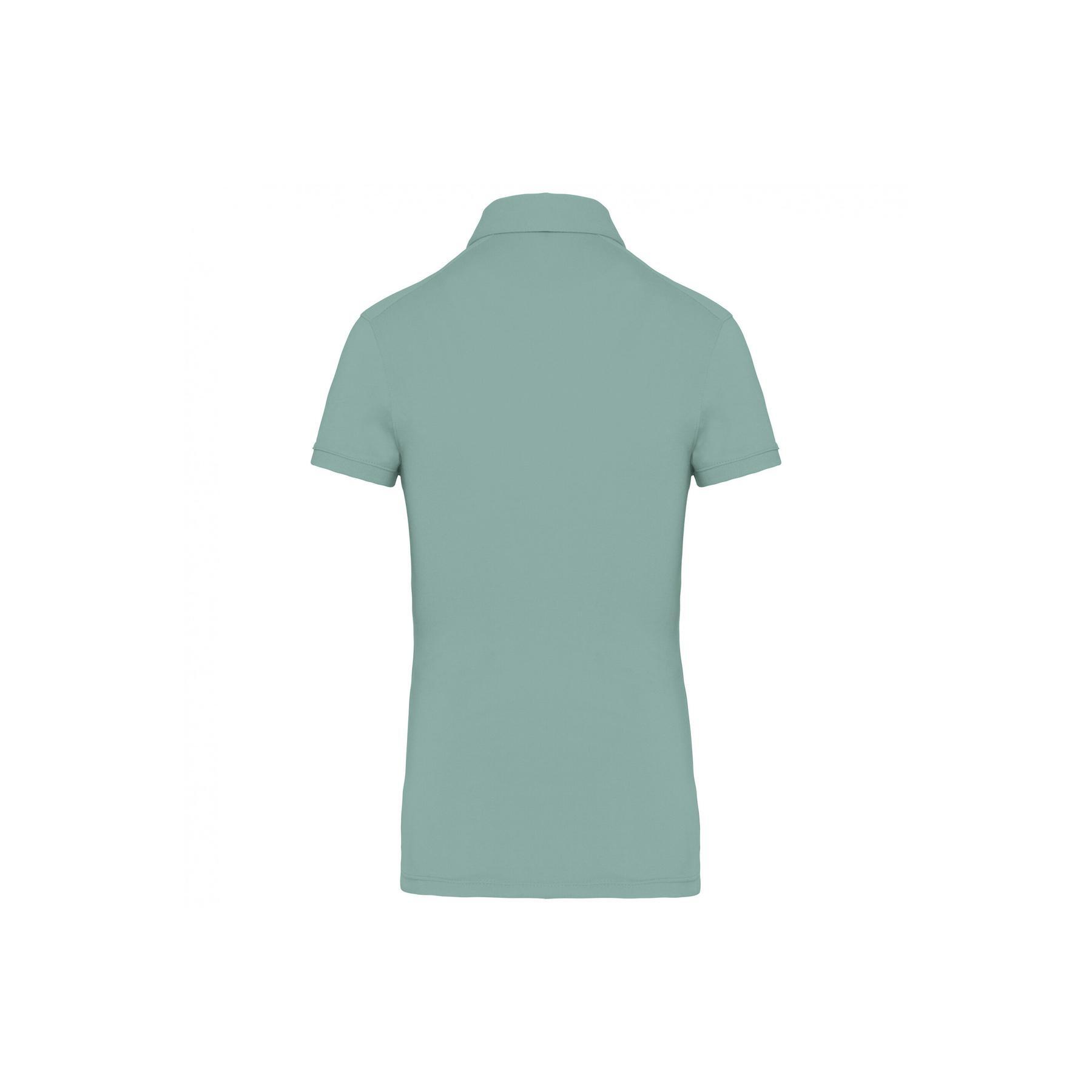 Polo-Shirt Jersey Frau Kariban 2/3