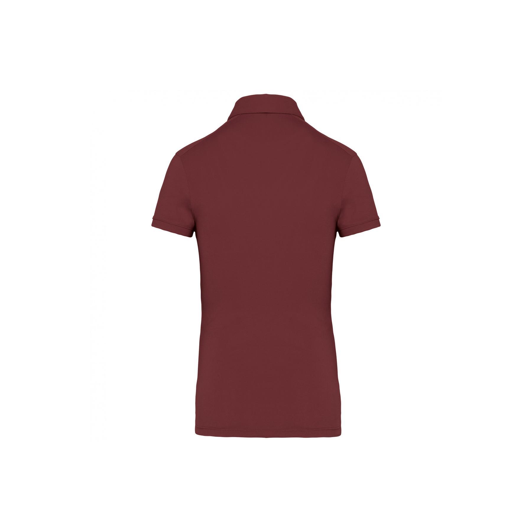 Polo-Shirt Jersey Frau Kariban 2/3