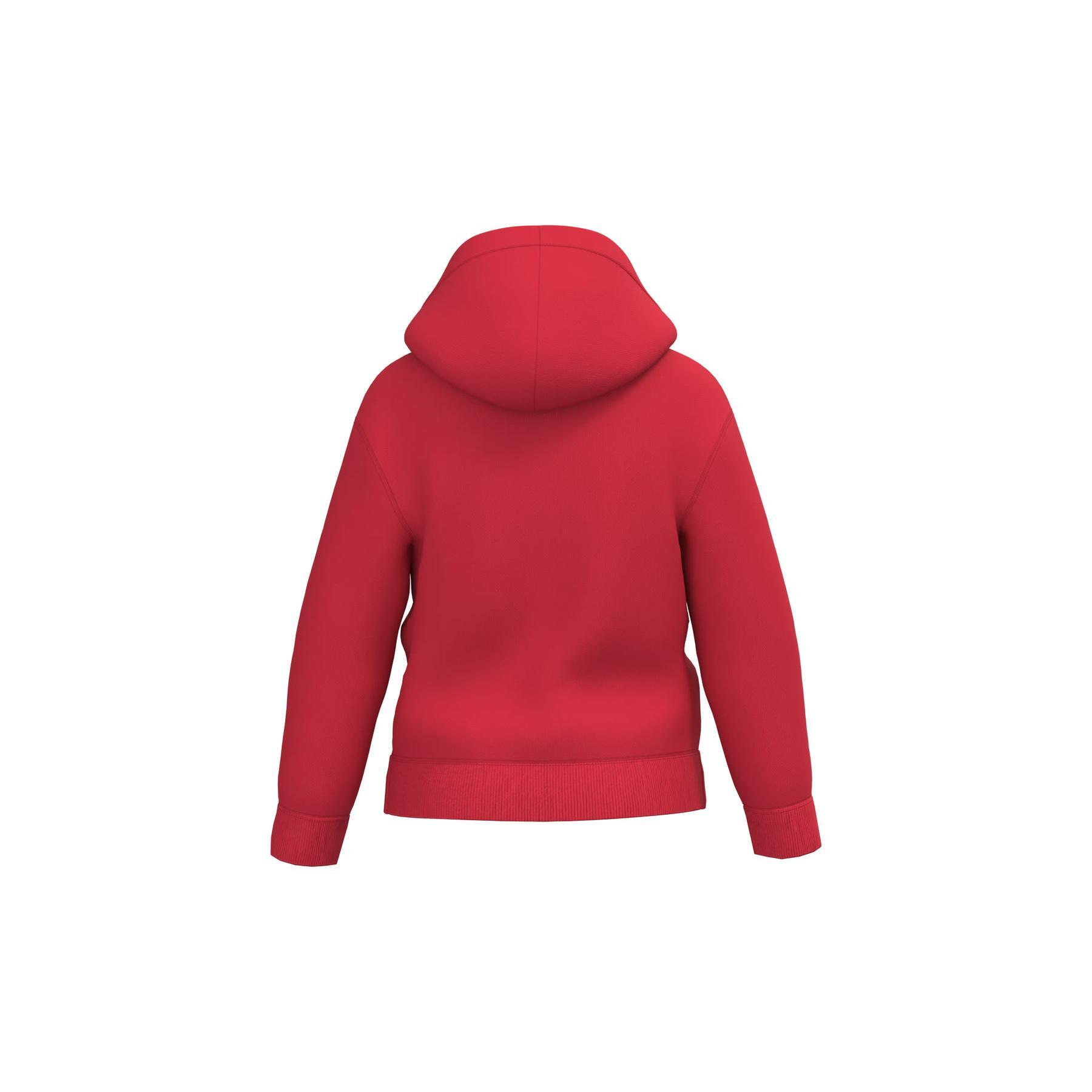 Camisola com capuz para criança Kariban 2/3