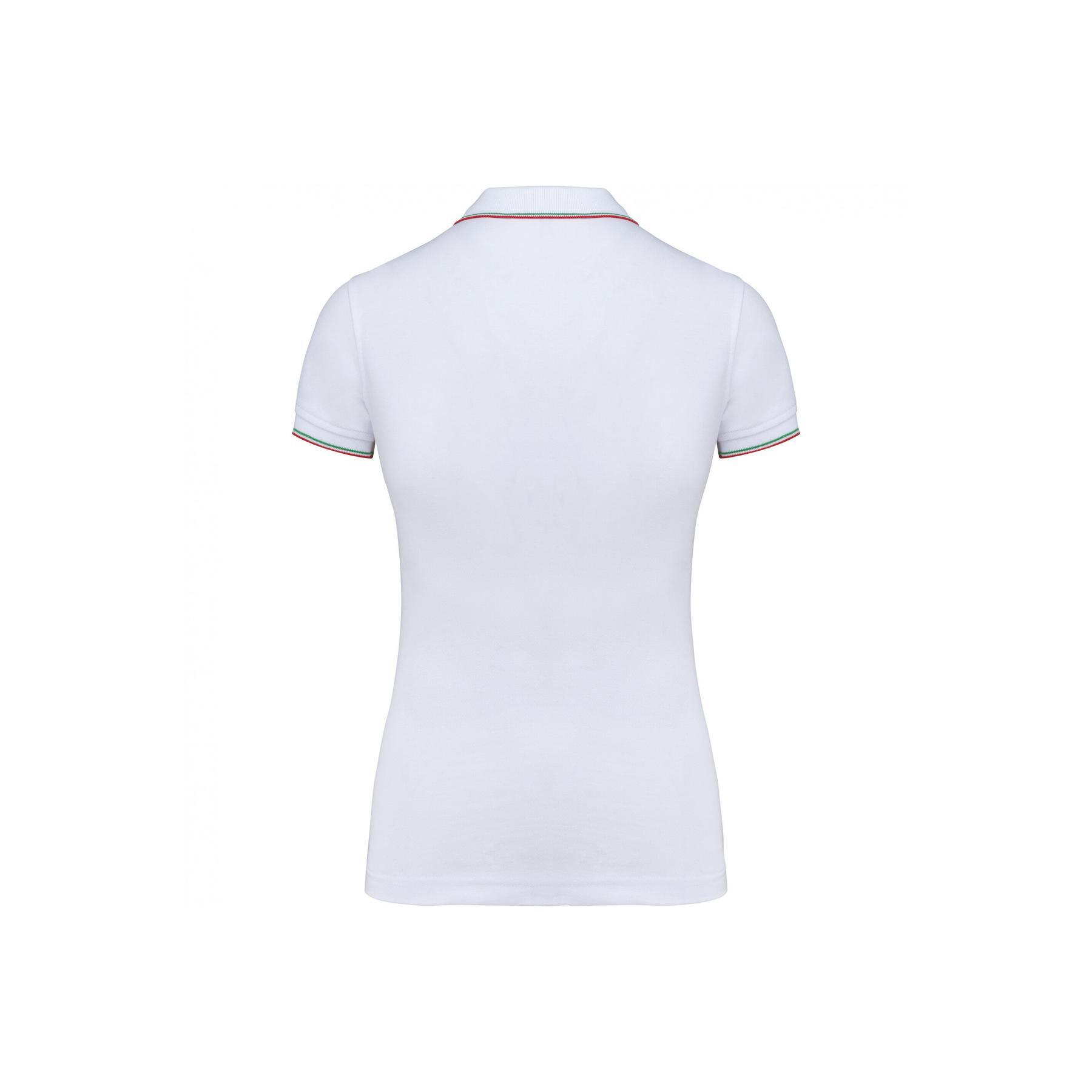 Polo-Shirt Damen Kariban 2/3