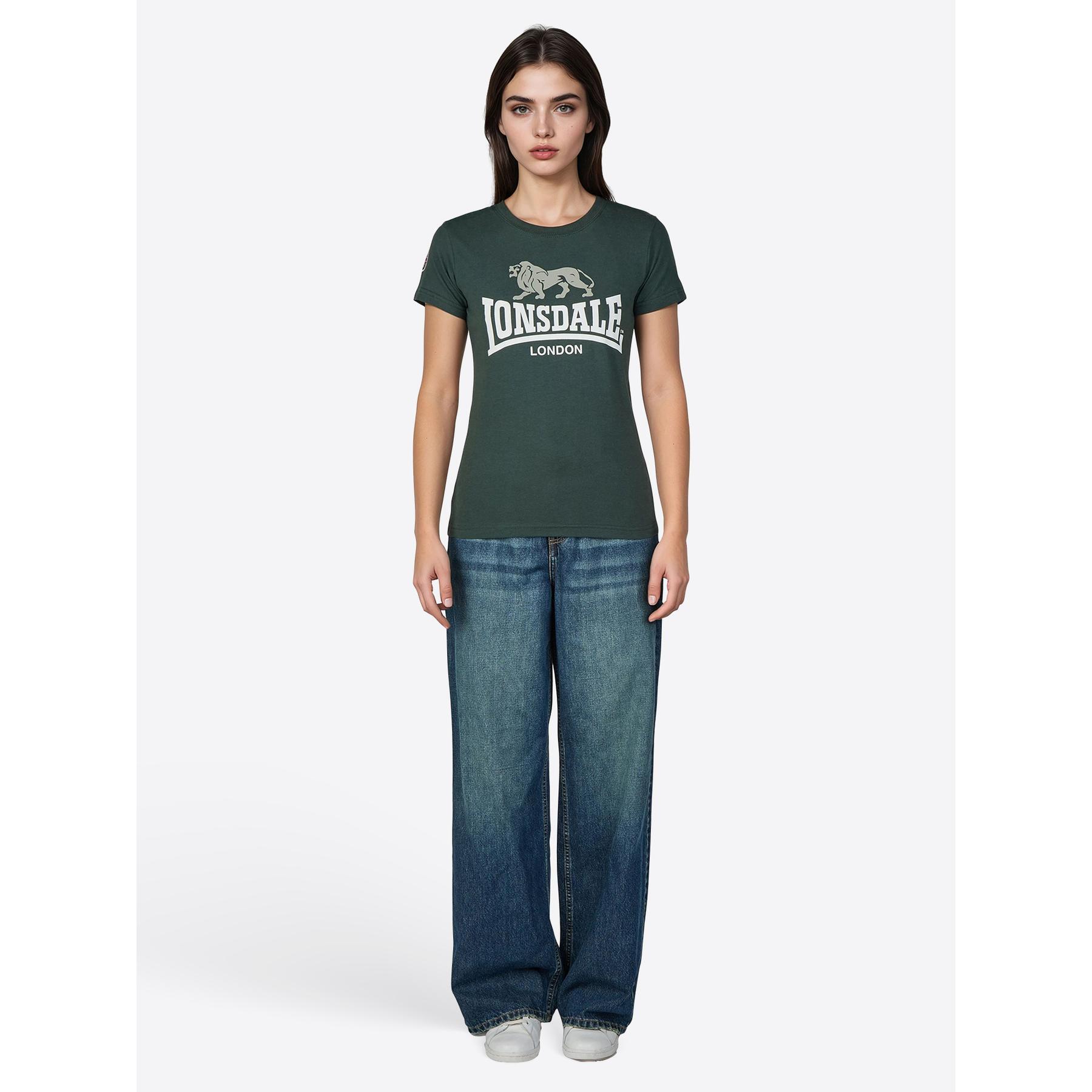 T-Shirt Lonsdale Sarsden 5/6
