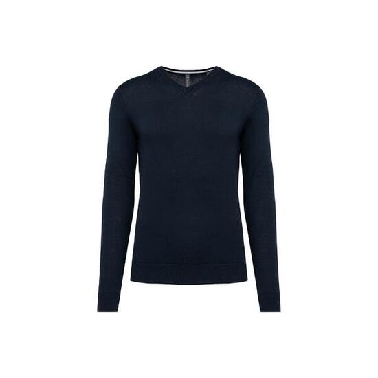 Pull col en V écoresponsable Kariban