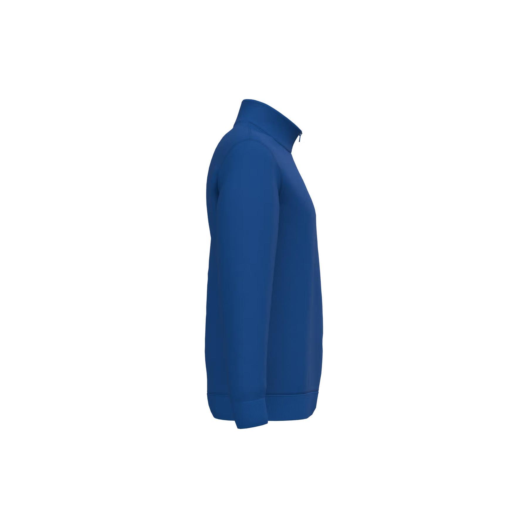 Sweatshirt mit Reißverschlusskragen Kariban 3/3