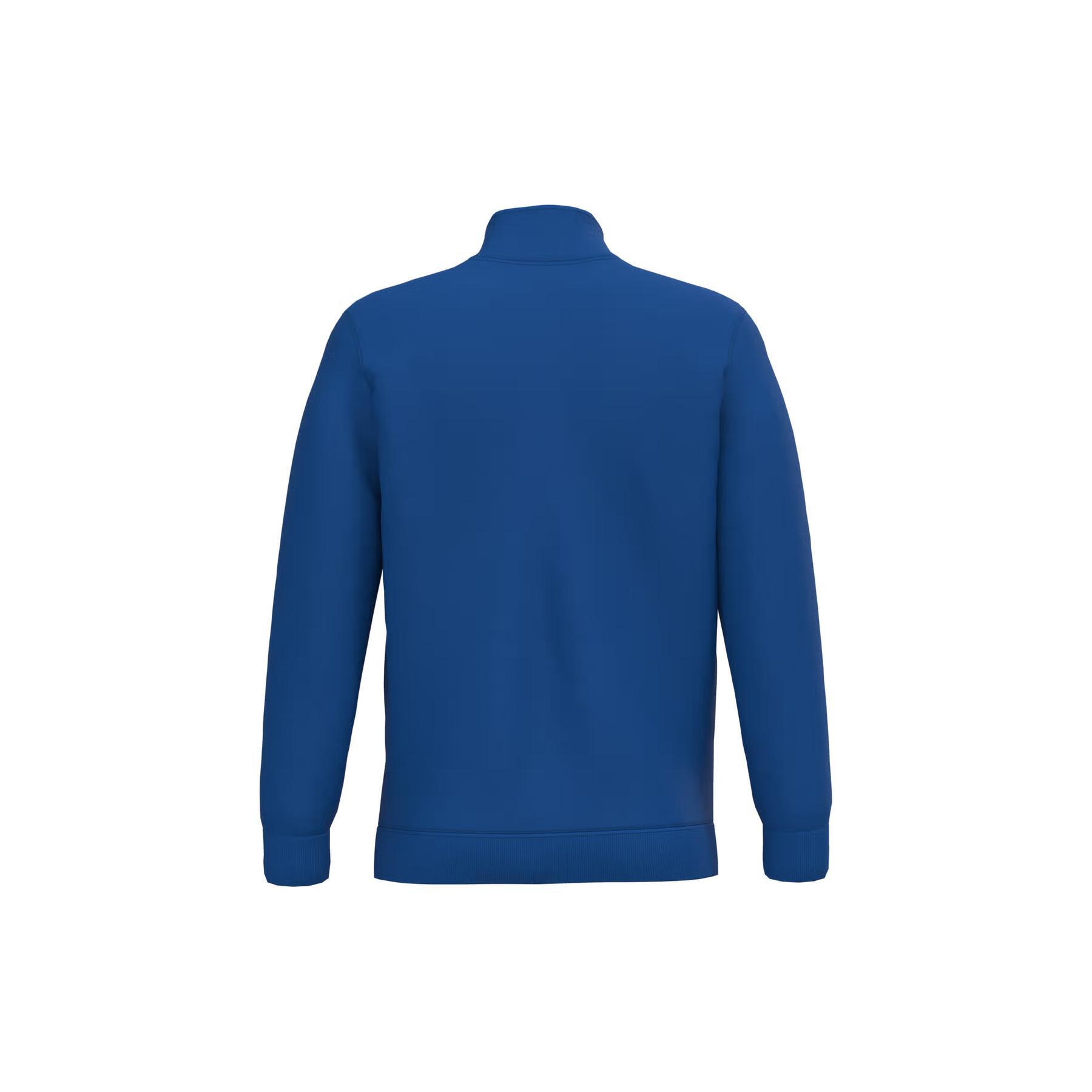 Sweatshirt mit Reißverschlusskragen Kariban 2/3