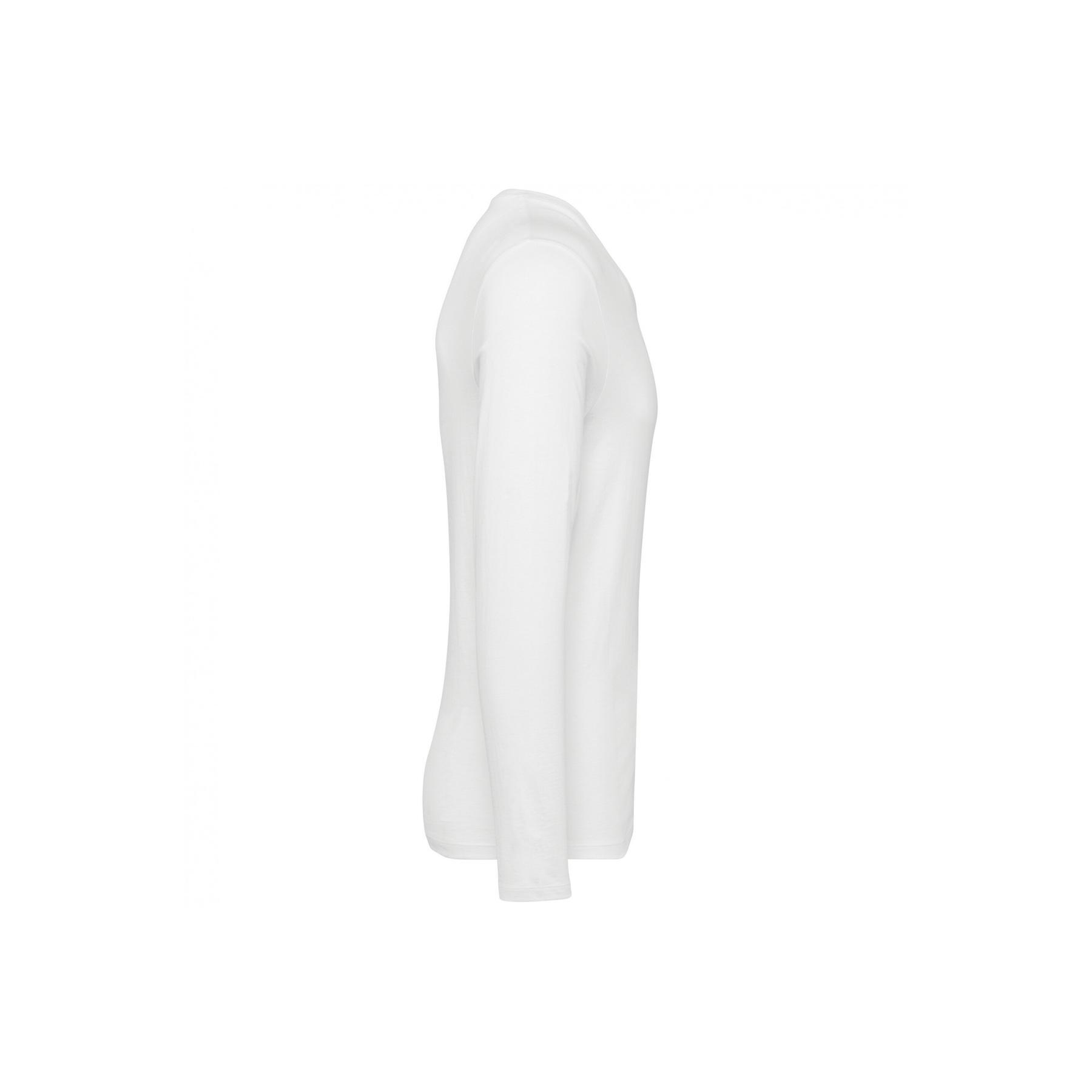 Camiseta de manga larga Suprima con cuello de pico Kariban Premium 3/3