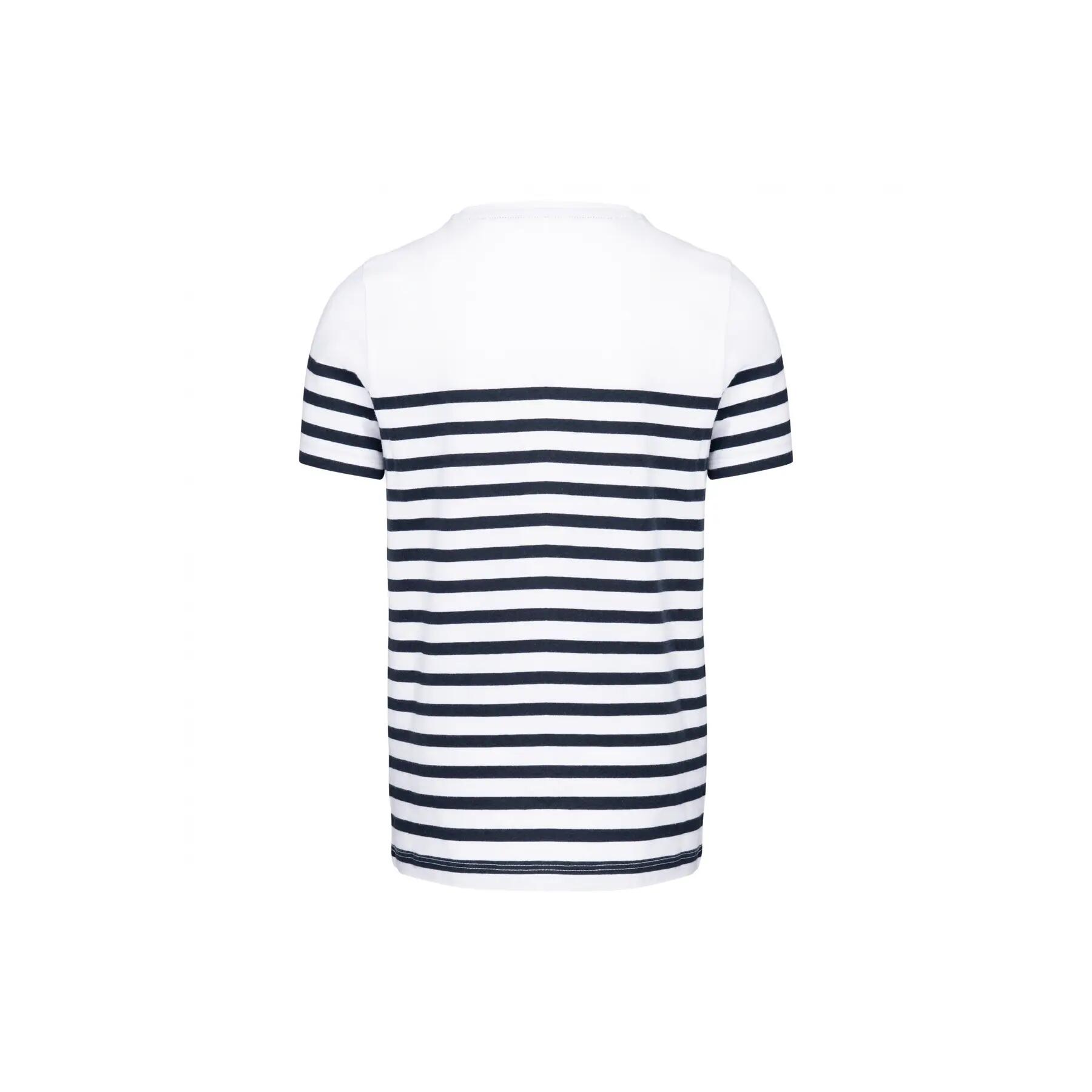 Matrozen T-shirt voor kinderen Kariban Bio 3/3