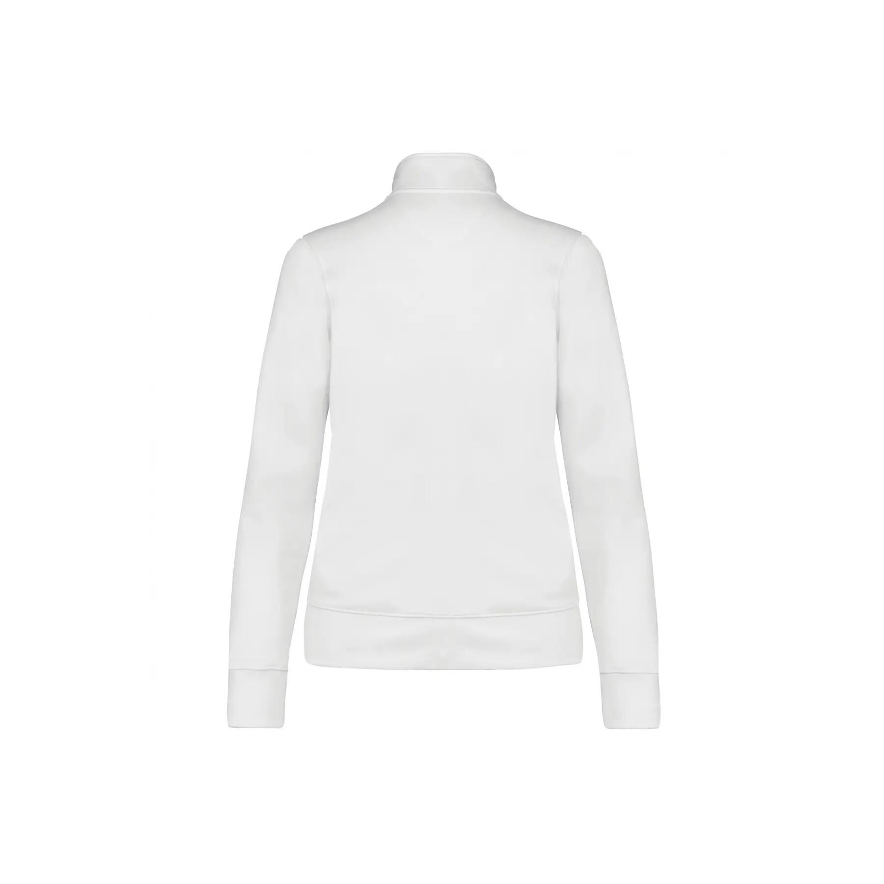 Moltonjacke, angeraut, Frau Kariban 2/3